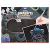 Junior graffiti canvas blind ram sa skicom meda crna 30x40cm ( 132950 )