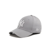 New York Yankees 39Thirty MLB League Basic Grey/White L/XL Baseball Kapa