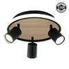 LED plafonska lampa FG150-3 BK+WD