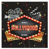 Santex Serviete - Hollywood