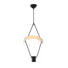 Opviq Luster L1331, 120cm, 1x7W, LED, 3000K, Crni