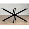 Hanah Home Nogari za sto Ahtapot, 150x71x78 cm, Crni