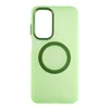 Silikonska futrola Magsafe FLURO COLOR Samsung A57 ZELENA