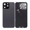 Steklo zadnjega ohišja za iPhone 15 Pro Max, Black Titanium, Pulled A