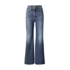Levis za ženske. A7503-0019 Kavbojke Ribcage Bell blue (29/30), Modra, Priložnostno, Bombaž, Džins