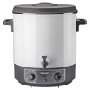 SENCOR Aparat za konzerviranje i sterilizaciju Sencor SPP 2100WH/27L/14 tegli/srebrna