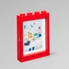 LEGO ram za slike - crveni