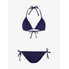 ONeill Capri Bondey Essential Dvodelna kopalke 733849 Modra