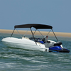 Tenda bimini s 2 luka crna 180x130x110 cm