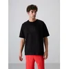 Tommy Life Majica T-Shirts črna