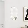 Ogledalo s LED svjetlima 60 x 30 cm stakleno ovalno