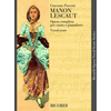 PUCCINI:MANON LESCAUT VOCAL SCORE