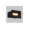 Maytoni O045SL-L3B3K-LED Spoljašnja ugradna svetiljka BOSCA LED/3W/230V IP65 crna