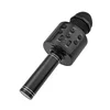 OEM TechKidz, Bluetooth Micro Karaoke s funkcijo snemanja in režo za kartico Micro-SD, Črna, (5000232167)