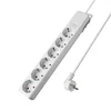 Braytron Produžni kabl BRY-XLINE-6WAY-EU-SWC-3x1,5mm2-5M