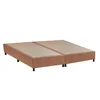 Hanah Home Baza kreveta Budget, 160x200x26 cm, Krem