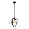 Opviq Vaveyla 446 Visilica, E27, 40W, IP20, Crna