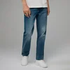 Straight fit farmerke