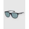 Roxy Gina Polarized Black Sunglasses grey plz