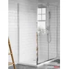 QUARTZ Tuš kabina Atlantis Ker, Providno staklo 6mm, Srebrni ram, 100x70x200cm
