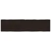 Stolna ploča tamnosmeđa 200x50x(2-6) cm obrađena hrastovina