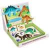 Adam toys Magnetna sestavljanka - Dinozavri