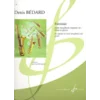 BEDARD:FANTAISIE POUR SAXOPHONE SOPRANO OU TENOR ET PIANO