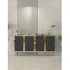 Hanah Home Komoda Tuna, Antracit