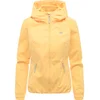 Ragwear Funkcionalna jakna Dizzie svetlo rumena