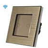 Exeshop 2g wi-fi pametni prekidačI al nn zlatni (WiFi touch switch) ( ss036 )