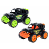 Avtomobil SUV Monster 35 cm za prosto vožnjo - mešanica barv (zelena, oranžna)