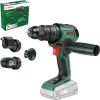 Bosch Akumulatorska vibraciona bušilica AdvancedImpact 18V-80 QuickSnap, 1x2.5Ah Kofer 06039E2101