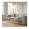 Podna lampa FLOR 1xE14/10W/230V narandžasta