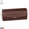 Princ Leather Futrola za naočare, Braon