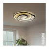 Brilagi - LED prigušiva plafonsko svetlo VELO XL LED/83W/230V 46,7x59,5 cm + daljinski upravljač