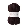 Atmowood cotton 5 mm - temno rjav