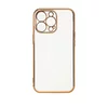 Gel futrola Lighting za Apple iPhone 12 - Bijela KP24756