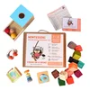 Viking on a swing PAKET 7-12 MESECEV | Montessori igrače za dojenčka | Paket igrač za otroke od 7 meseca starosti do 1 leta| Paket igrač prilagojen starosti in razvoju | Razvojne izobraževalne igrače | Darilni paket