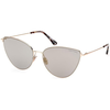 TOM FORD Ženske naočare za sunce 0FT1005 32C62, Zlatne