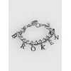 Broken Promises Charmed Bracelet Jewellery silver