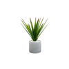 Atmosphera aloe vera u saksiji 44x47cm pe/dolomite/kamen siva ( 145025 )