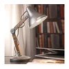 ONLI - Stona lampa ARCHITETTO 1xE27/22W/230V 62 cm siva/braon