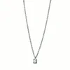 Looi & Co Necklace White Gold (18k) 4E460W8-7
