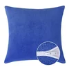 Platno MIKRO enobarvno - 40x40 cm - UNI modra