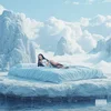 Tink - Winters Diary 5 (Blue Splatter on Milky Clear Coloured) (LP)