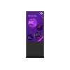 CLEVERTOUCH 55” CL Touch Totem, Freestanding Capacitive Display