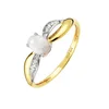 DIAMANT LETERNEL Prstan zlata