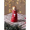 Aberto Design Dekorativni predmet SUS0163, 7x5x10 cm, Crveno-beli