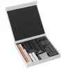Umjetnički kpl Black & White Box 25 kom u poklon kutiji