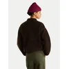 The North Face Flis Extreme Pile 2 NF0A8KQY Temno rjava Relaxed Fit
